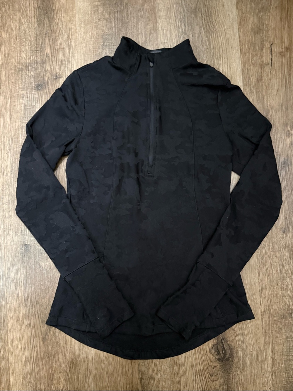 Spyder Active Camo Quarter Zip Jacket
